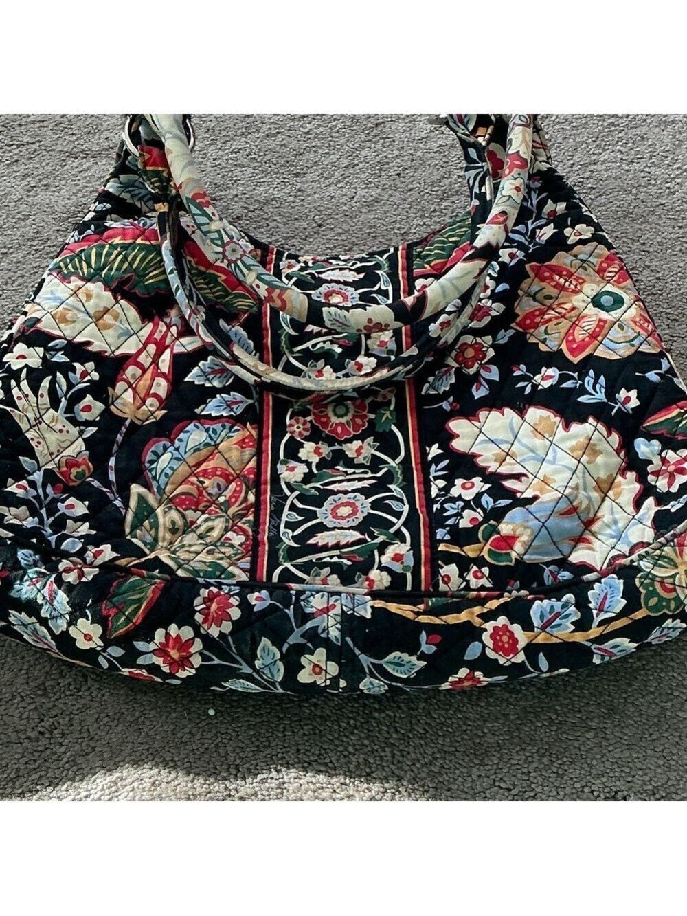 Vera Bradley Quilted Bag Floral